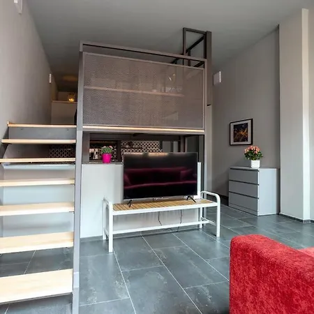 Daire Duomo-porta Venezia Design Loft Grigio 4 Milano