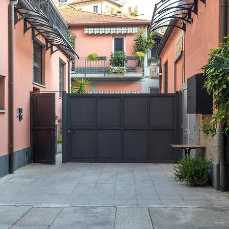 Duomo-porta Venezia Design Loft Grigio 4 Daire *