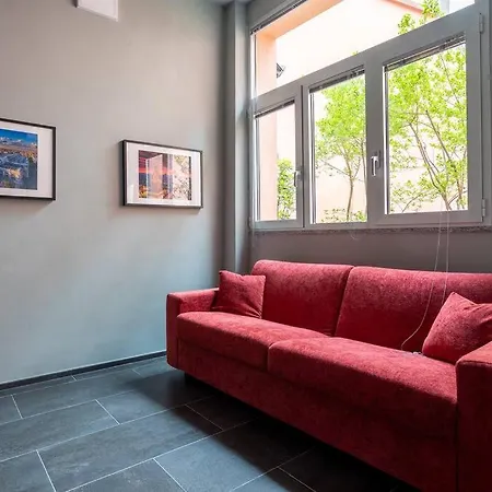 Duomo-porta Venezia Design Loft Grigio 4 Daire Milano