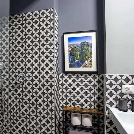Daire Duomo-porta Venezia Design Loft Grigio 4