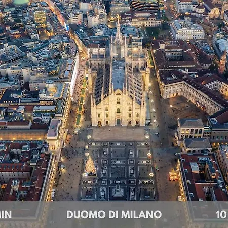 Duomo-porta Venezia Design Loft Grigio 4 *